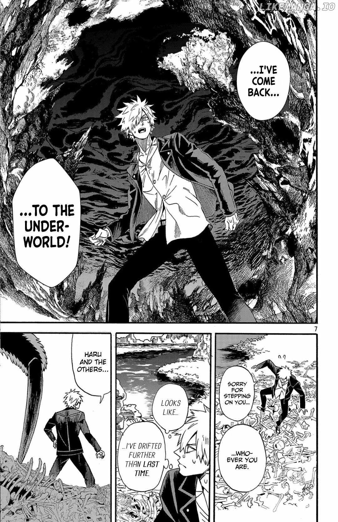 Meiou no Zakuro Chapter 2.1 8